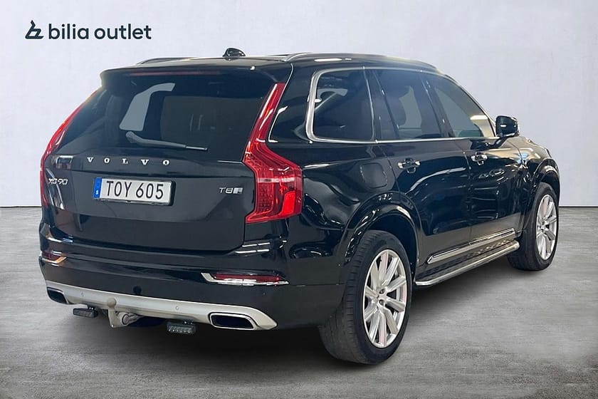 Bild 5 av Volvo XC90 T8 AWD Inscription 7-sits 407hk Panorama HuD Drag BLIS