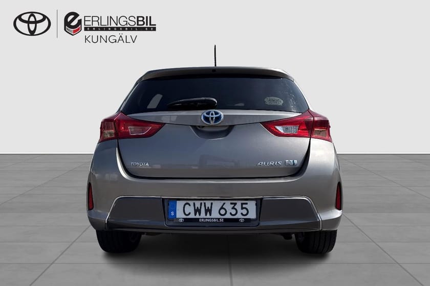 Bild 4 av Toyota Auris Hybrid 1.8 Edition 50