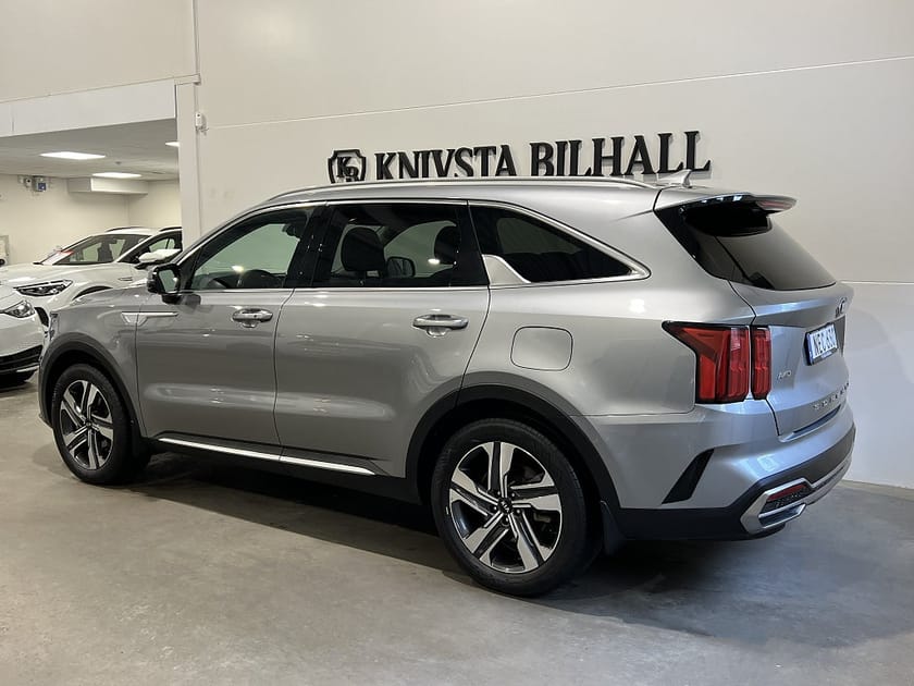 Bild 2 av Kia Sorento PHEV AWD Advance 7-Sits Moms BOSE Navi 265hk