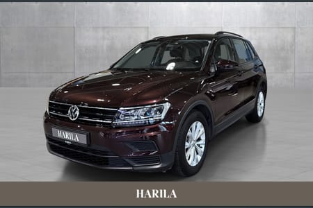 Volkswagen Tiguan Tiguan, Manuell, 2WD | LAV KM!