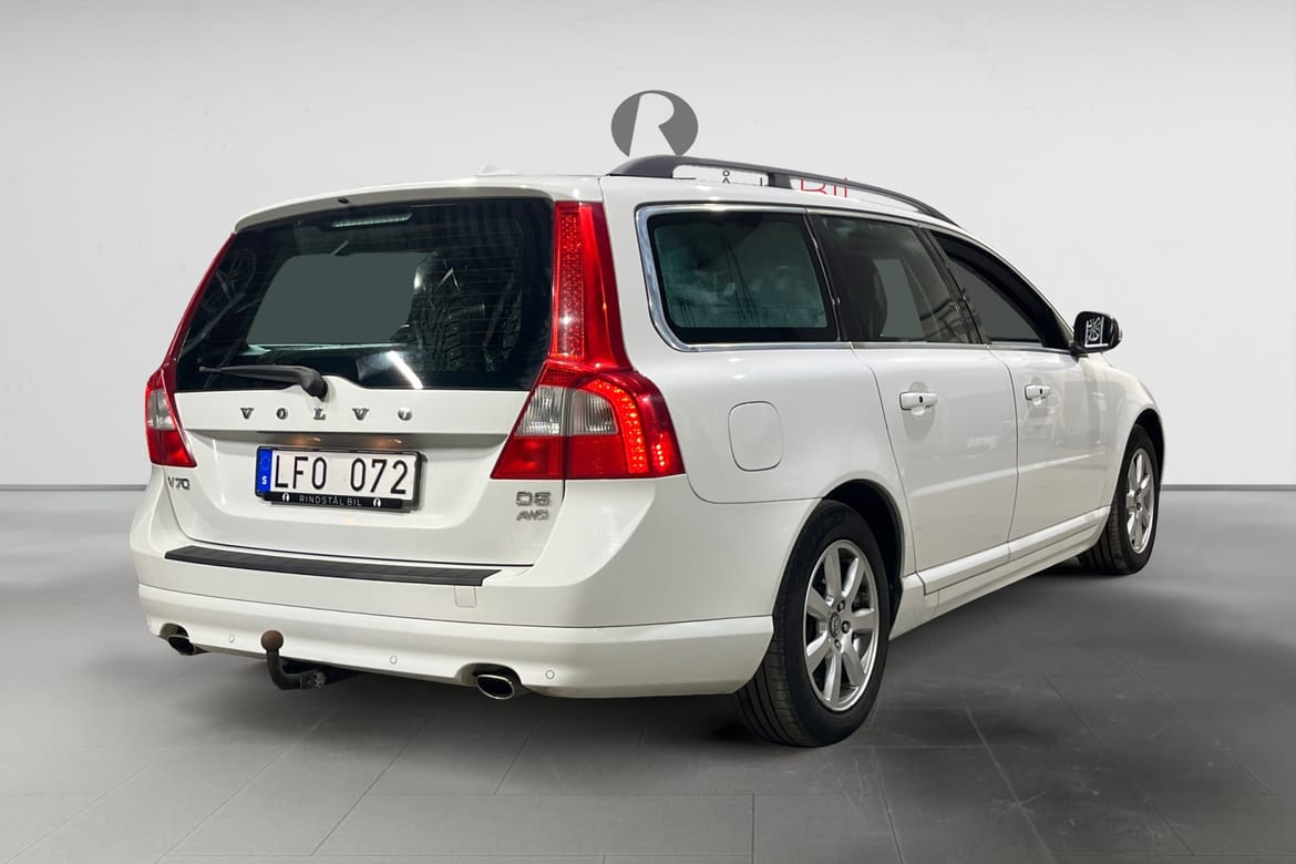 Volvo V70 D5 AWD Geartronic, 205hk, 2011