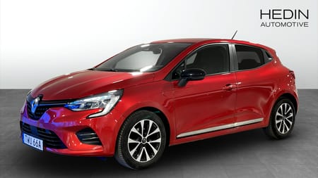 Renault Clio Zen 1,0 TCe 1,0 100hk Manuell