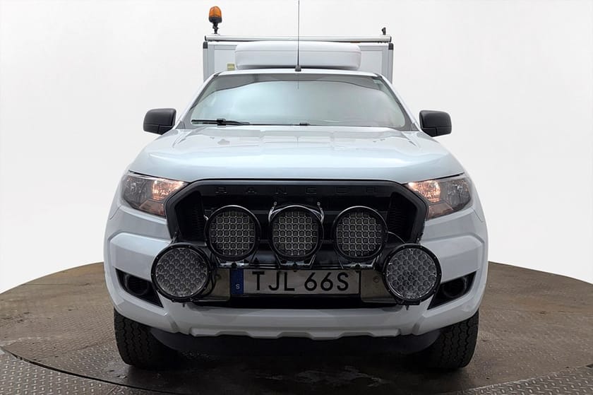 Bild 3 av Ford Ranger SuperCab 4x4 Drag Värmare Inredd Fhållare Kamkedja 160hk