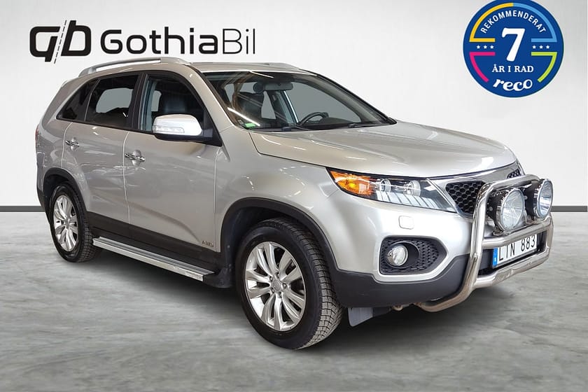 Bild 2 av Kia Sorento 2.2 CRDi 4WD EX Drag Skinn Bluetooth