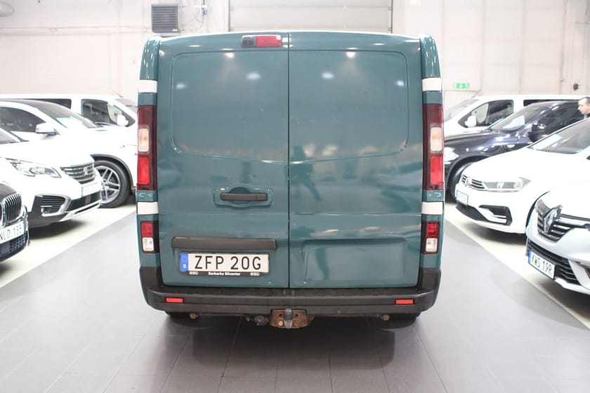 Bild 5 av Renault Trafic Skåpbil 2.7t 1.6 dCi Moms/Navi/B-kamera/Drag