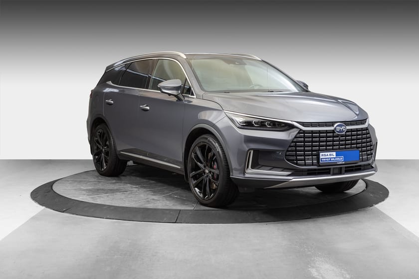 Bilde 2 av BYD Tang EV AWD 7 Seter, Blåtann og parkeringsenssord +++