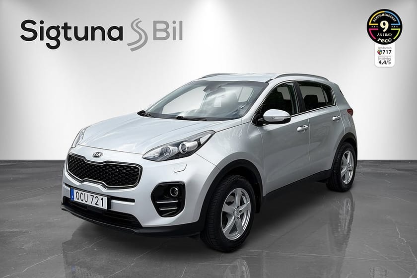 Bild 1 av Kia Sportage 1.6 GDI Advance 132hk / Navigation / Backkamera