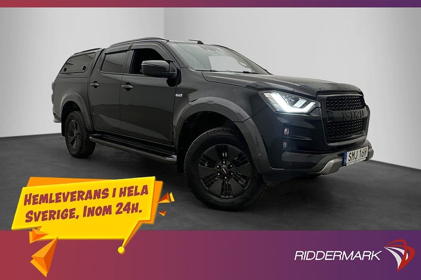 Bild 1 av Isuzu D-Max Crew Cab XRX 1.9 4WD Värm Kåpa Kamera Drag CarPlay MOMS