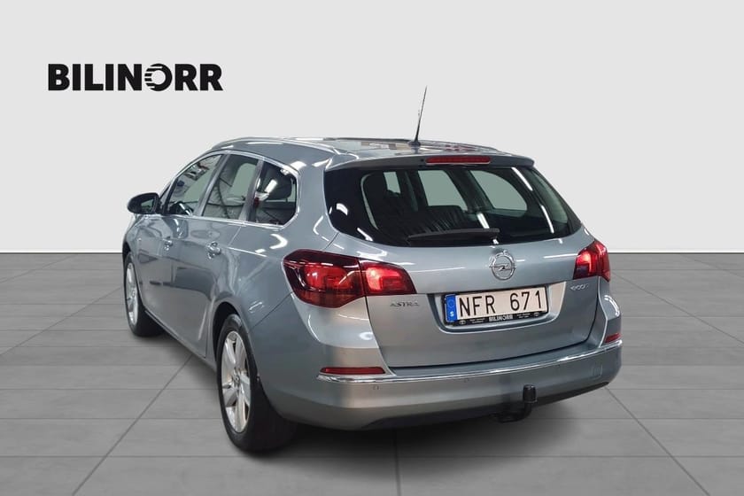 Bild 2 av Opel Astra Sports Tourer 1,7 CDTI | MV | DRAG | VHJUL
