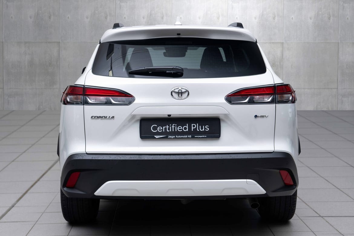 Toyota Corolla Cross Hybrid AWD-i e-CVT, 197hp, 2024