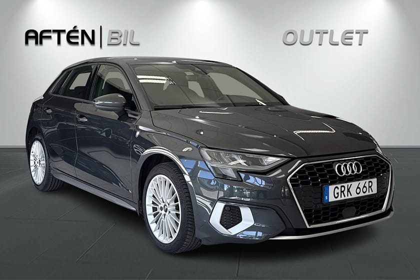 Bild 4 av Audi A3 Sportback 35 TFSI 150hk Backkamera Cockpit MOMS