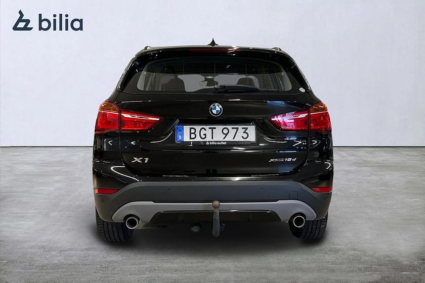 Bild 5 av BMW X1 xDrive18d Sport line 150hk / Navi / Head-up / Drag