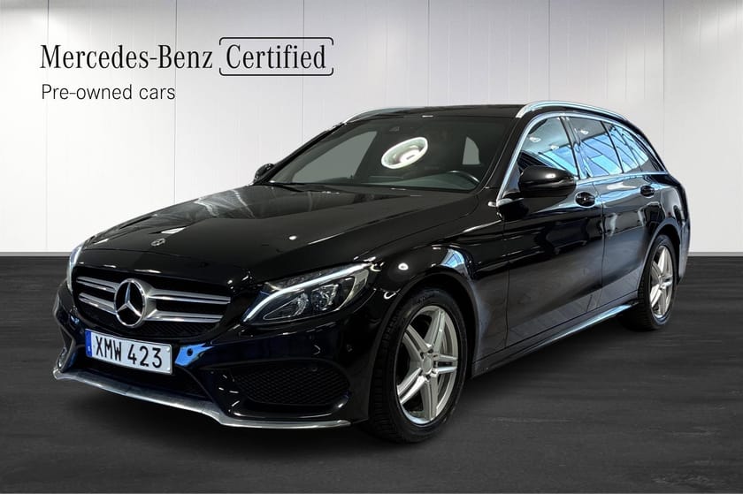 Bild 1 av Mercedes-Benz C 180 T KOMBI AMG