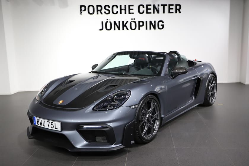Bild 1 av Porsche 718 Spyder RS - Approved garanti