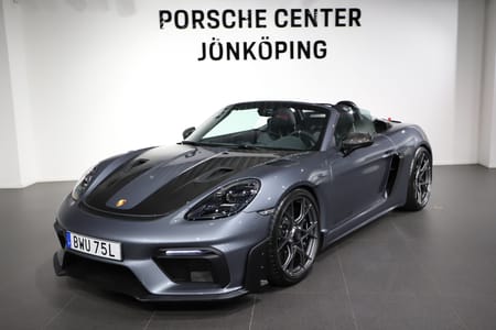 Porsche 718 Spyder RS - Approved garanti
