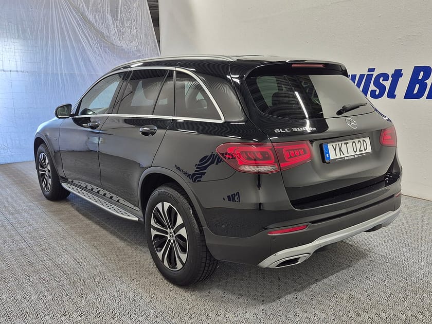 Bild 5 av Mercedes-Benz GLC 300 de 4MATIC Plug in 306HK 4x4