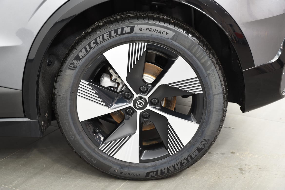 Renault Mégane E-TECH 2023 - miniatyr 9