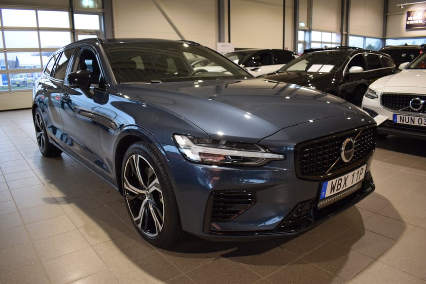 Bild 2 av Volvo V60 T6 Plus Dark Nordic Edition