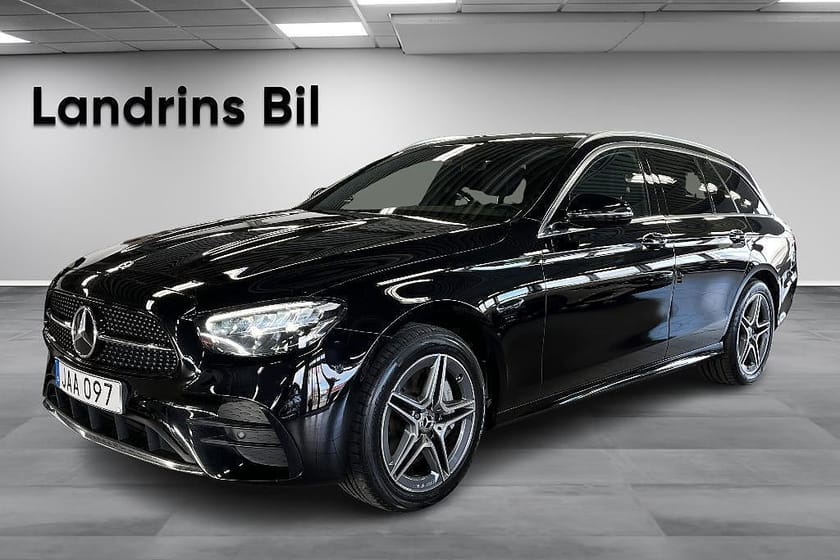 Bild 1 av Mercedes-Benz E 300 T de 4MATIC / AMG Line / Drag / Väramre / MOMS