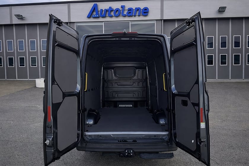 Bild 5 av MAN TGE Skåpbil 3.5t 3.200 L3H3 2.0 TDI 202hk 4x4 AWD HÖG MOMS