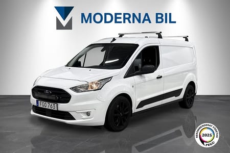 Ford Transit Connect 210 LWB 1.5 120hk Moms Drag Inredd Kamrem bytt