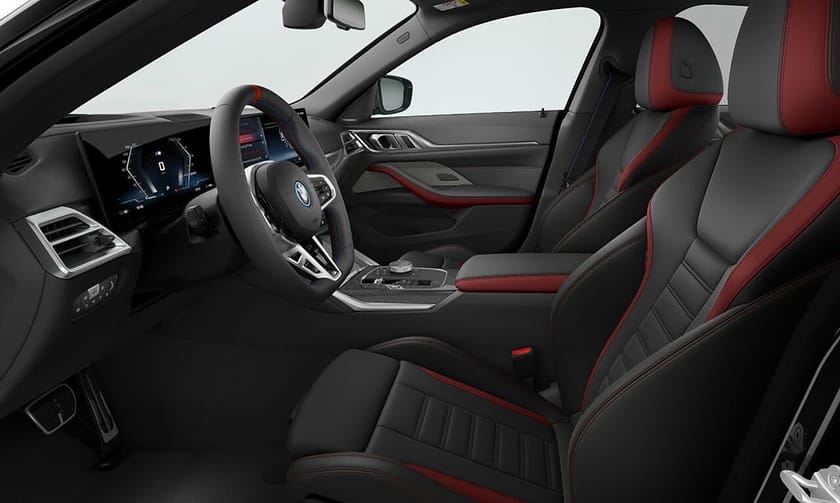 Bild 4 av BMW i4 M60 xDrive Gran Coupé xDrive/ Supercharged / M Sport PRO/ Läder