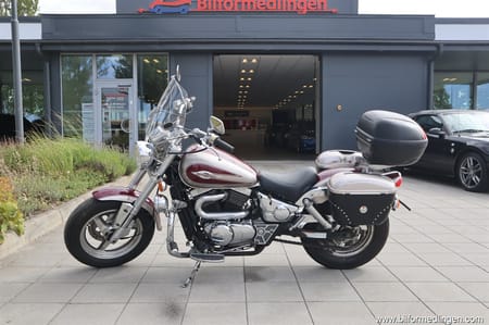Suzuki Cycles VZ800 Marauder VZ 800 53hk Väskor Renoveringsobjekt se utrustning