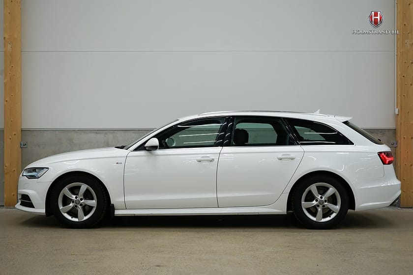 Bild 1 av Audi A6 Avant 2.0 TDI ultra Full S-line Läder/Alc Nyservad