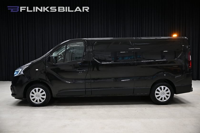 Bild 3 av Renault Trafic Skåpbil dCi 120HK L2 Drag|Värmare|LED|Backkamera|EnÄgare|Moms