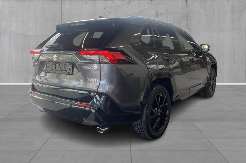 Bilde 4 av Suzuki Across facelift, ladbar hybrid, ledbar