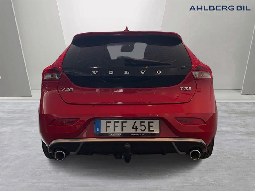 Bild 4 av Volvo V40 T3 aut R-Design Edt, Drag