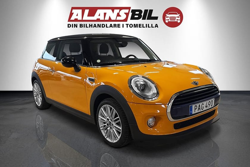 Bild 1 av MINI Cooper D 3-dörrars Euro 6  3,45% RÄNTA