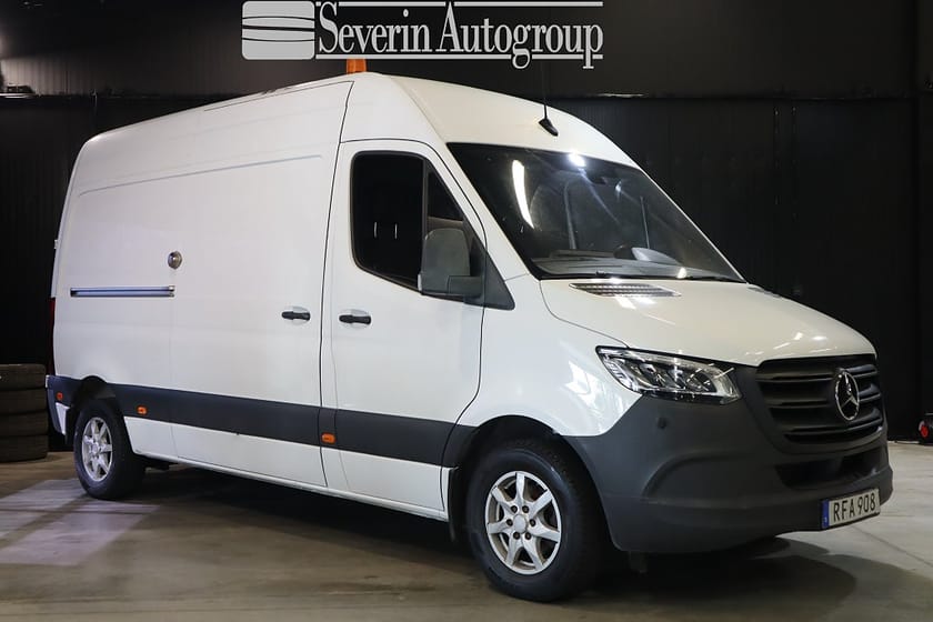Bild 1 av Mercedes-Benz Sprinter 211 CDI FWD Panel Van Skåpbil 9G (114hk) MOMS