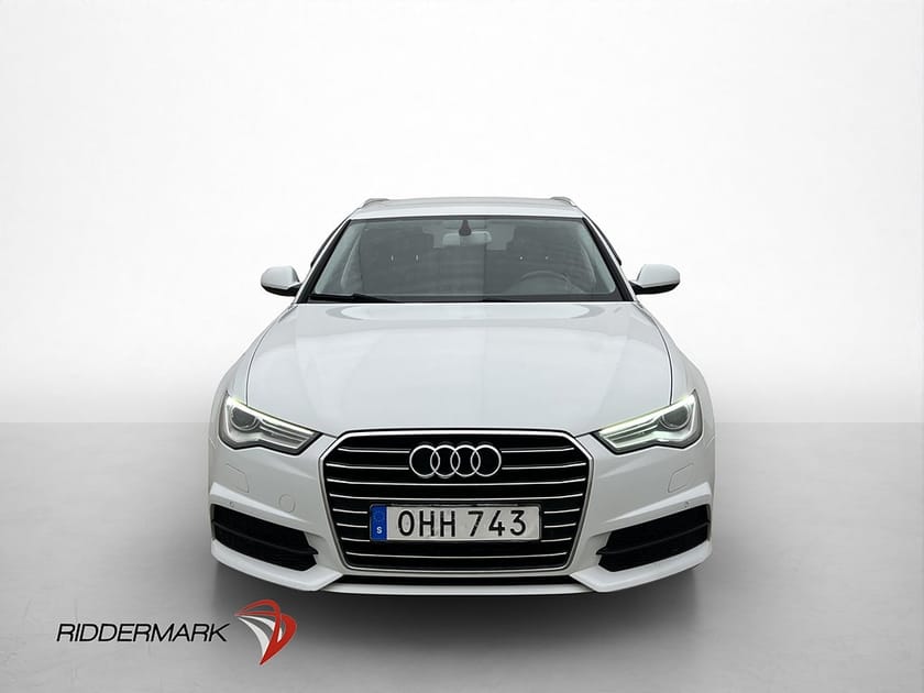 Bild 2 av Audi A6 Avant 2.0 TDI Sport Edition Sensorer Bluetooth