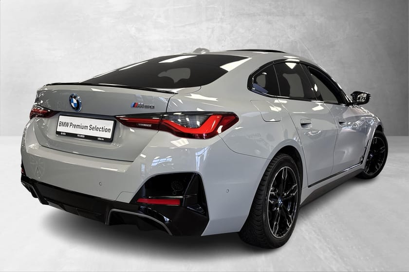 Bilde 3 av BMW i4 M50 xDrive Gran Coupé FULLY CHARGED, M-sport PRO, Laser, HiFi, HUD, Sol