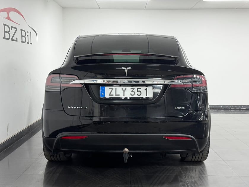 Bild 5 av Tesla Model X 100D AWD Long Range 525hk 6 Sits Drag