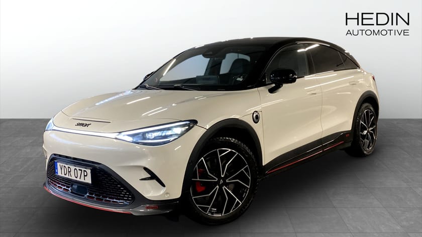 Bild 1 av Smart #3 BRABUS 66kWh AWD 428hk Demo