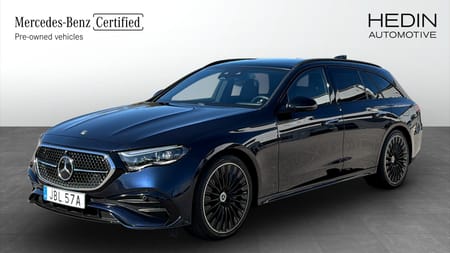 Mercedes-Benz E 300 d e 4MATIC T E300DE AMG Line Burmester Pano