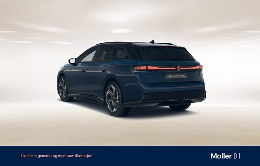 Bilde 3 av Volkswagen ID.7 GTX Tourer 4m stv 86kwh 340hk ex