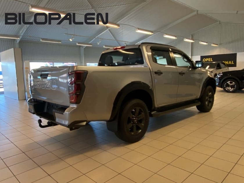 Bild 5 av Isuzu D-Max Crew Cab XRX AT CNG (Double Cab)/ Låg skatt