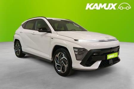 Hyundai Kona Hybrid 1.6 GDi N-Line Kamera Navi Keyless 141hk