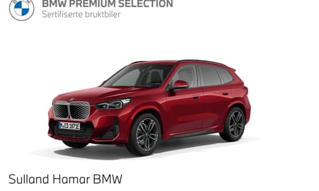BMW iX1 xDrive30 Fully Charged M-SPORT PANO 19" SORT GRILL