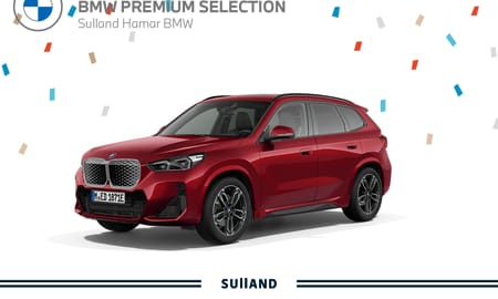 BMW iX1 xDrive30 Fully Charged M-SPORT PANO 19" SORT GRILL