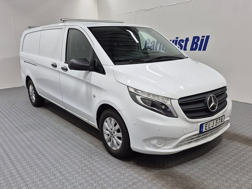 Bild 5 av Mercedes-Benz Vito 116 CDI 2.8t LÅNGT SKÅP 163HK Navi Aut Leasing 36 mån 6063:-+Moms