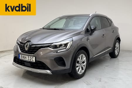 Renault Captur 1.3 TCe (130hk) Zen Adventrure