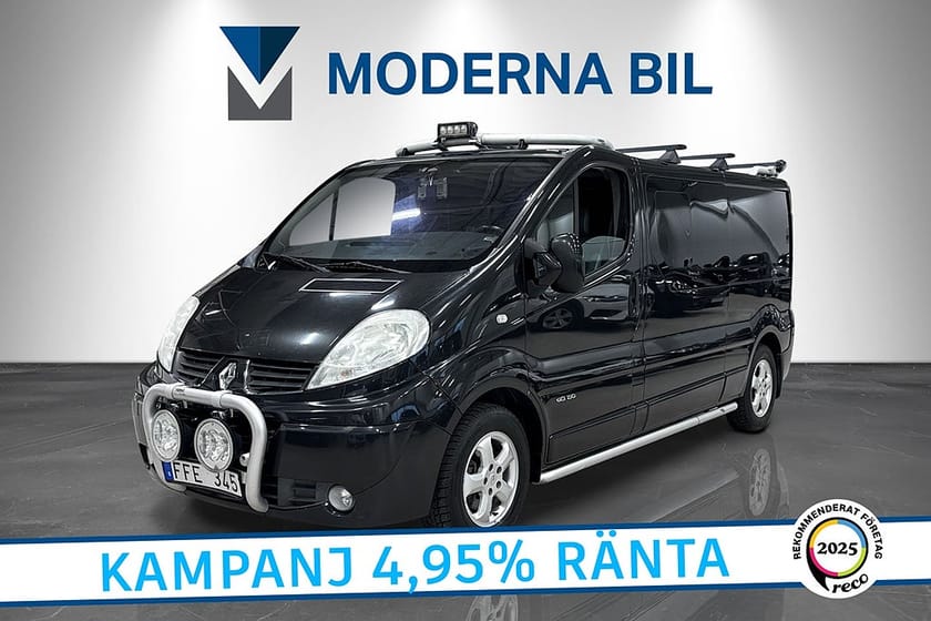 Bild 1 av Renault Trafic Kombi 2.5 dCi 146hk Aut D-värm Drag B-kamera