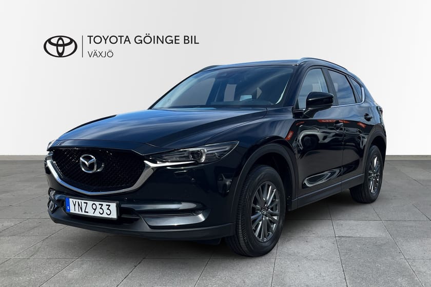 Bild 1 av Mazda CX-5 Skyactive AWD Visionplus Drag V-hjul