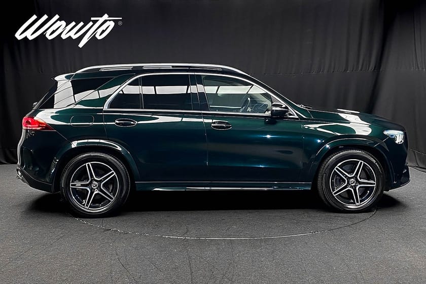 Bild 3 av Mercedes-Benz GLE 450 4MATIC 367HK AMG /Pano/Burmester/Moms