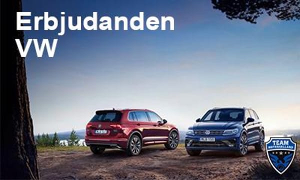 Erbjudanden VW