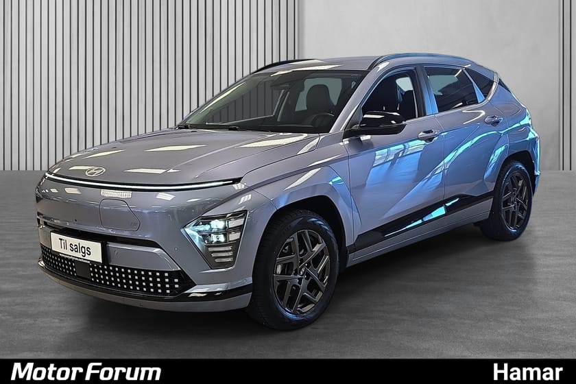 Bilde 1 av Hyundai Kona Electric Long Range Premium | Longe | Krok | HUD | Bose